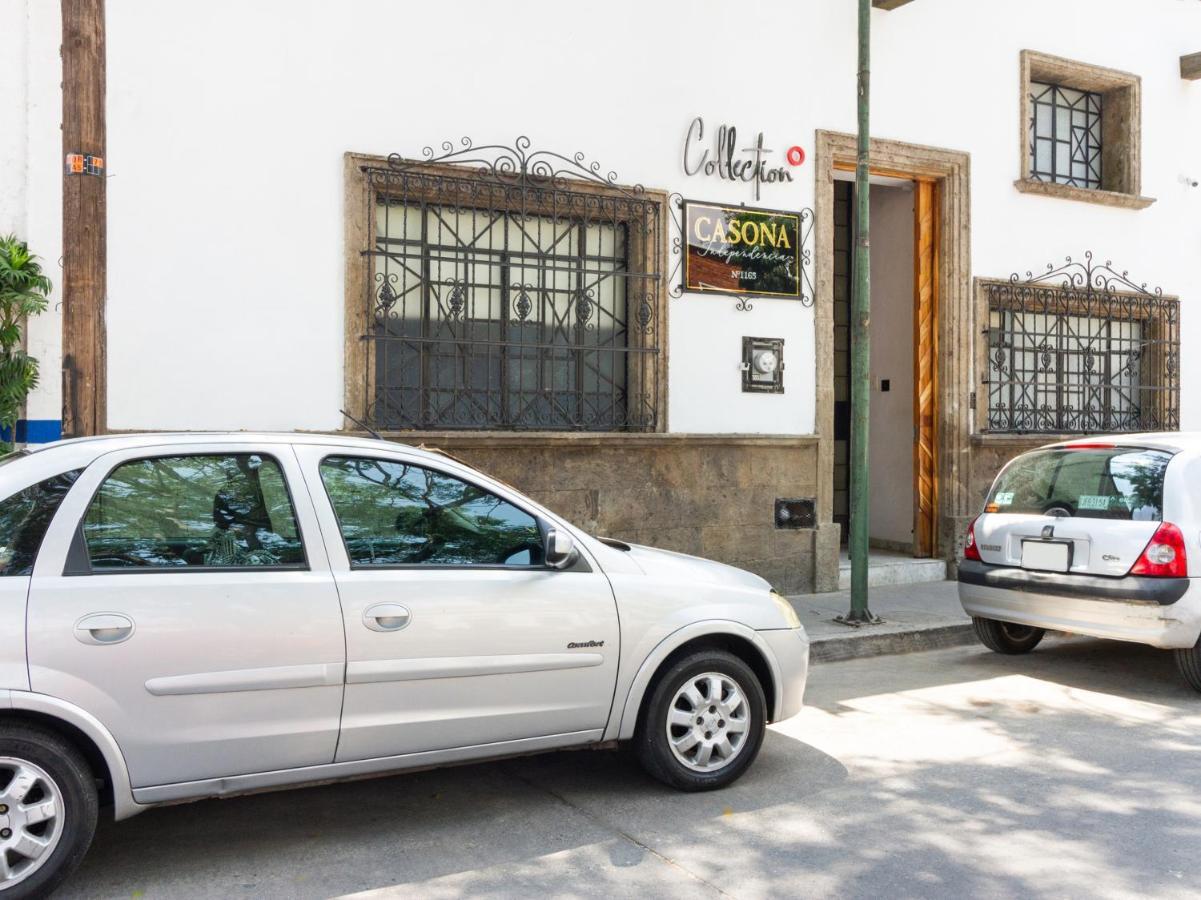 Hotel Casona Independencia Guadalajara Exterior photo